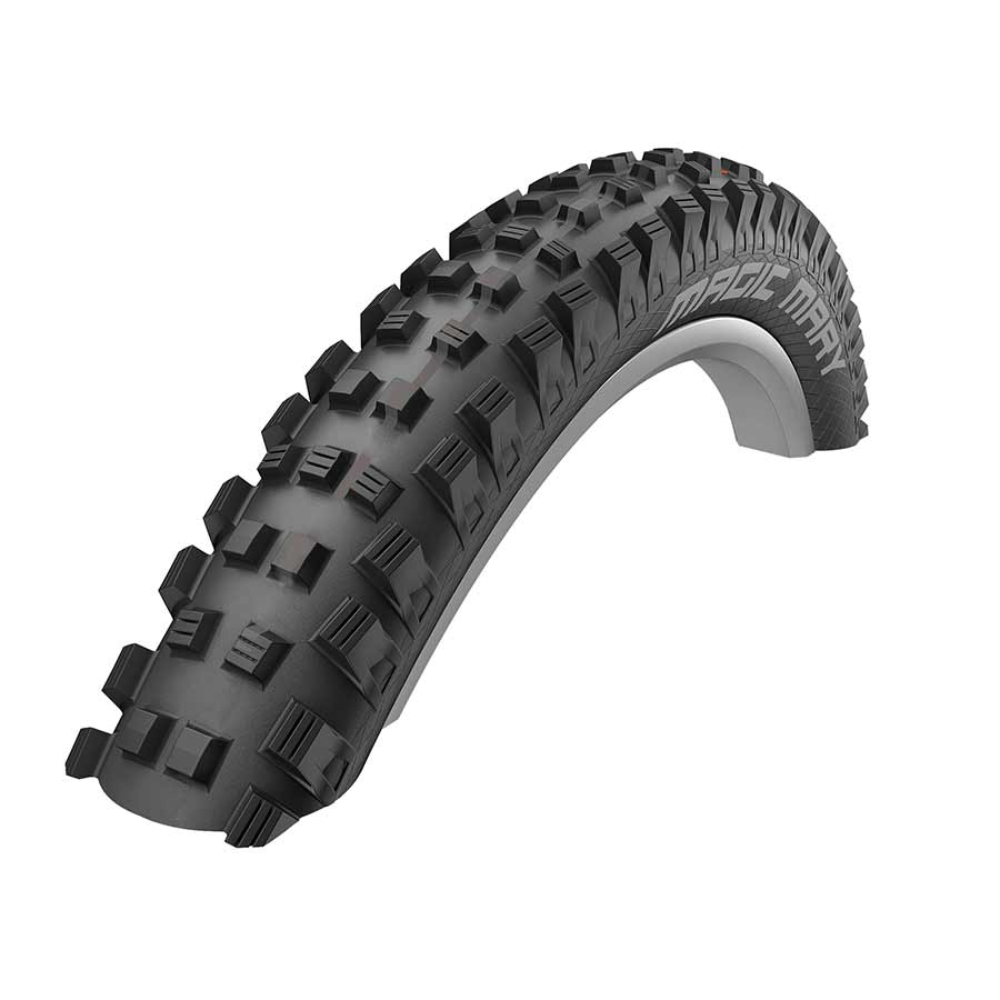 Schwalbe, Magic Mary Addix, Tire, 27.5''x2.40, Wire, Clincher, Addix Performance, BikePark, Perf, TwinSkin, Black