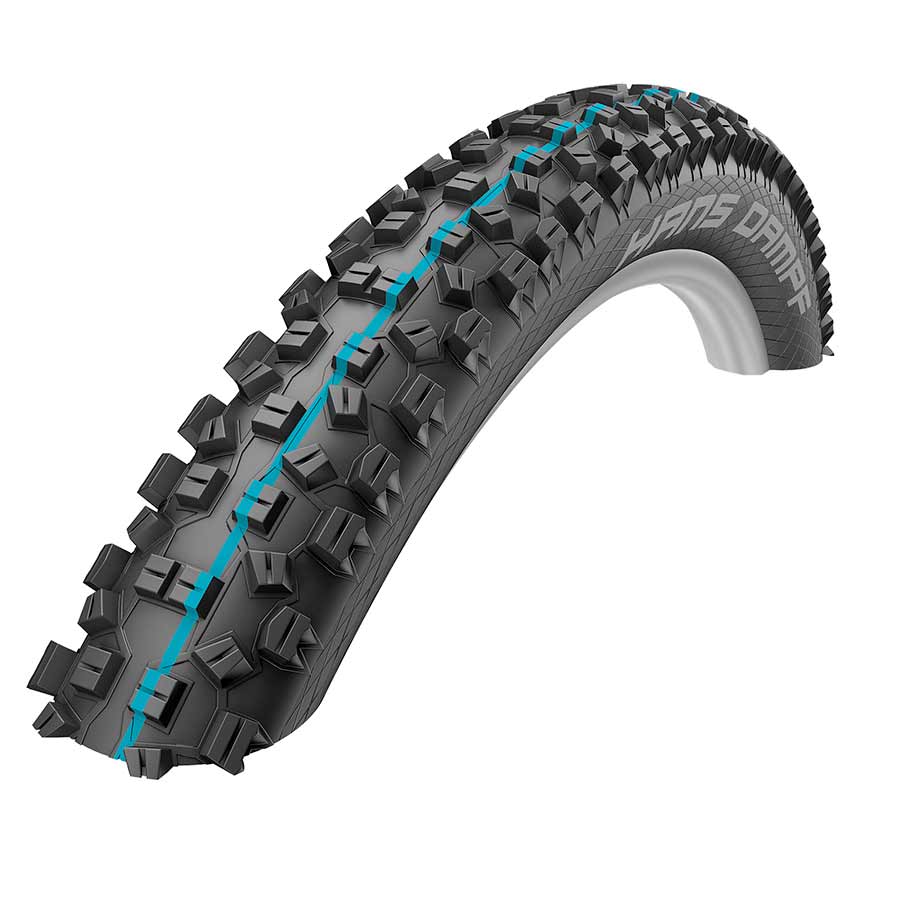 Schwalbe, Hans Dampf, Tire, 29x2.35, Folding, Tubeless Ready, Addix Performance, TwinSkin, 67TPI, Black