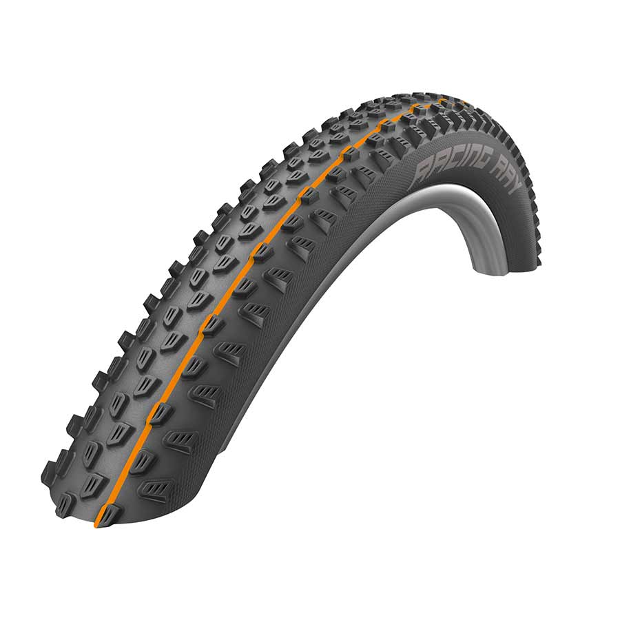 Schwalbe, Racing Ray Addix, Mountain Tire, 29''x2.25, Folding, Tubeless Ready, Addix Speed, Super Race, TL Easy, 67TPI, Transparent Sidewall