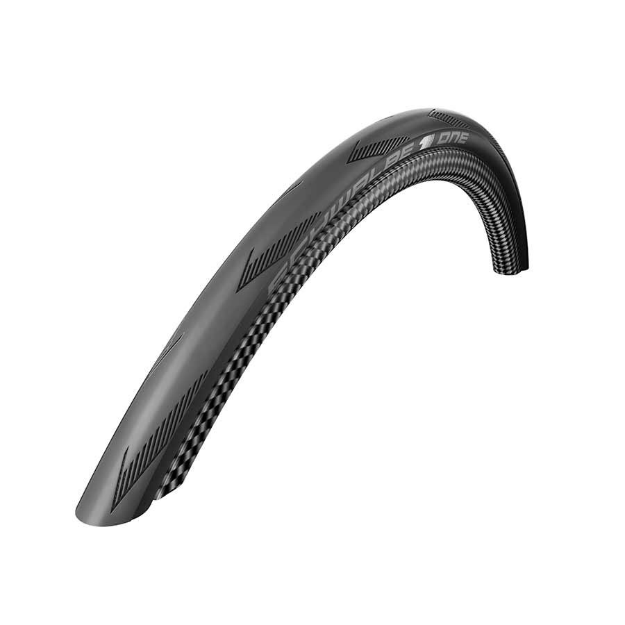 Schwalbe, One, Tire, 700x30C, Folding, Tubeless Ready, Addix, RaceGuard, 67TPI, Black