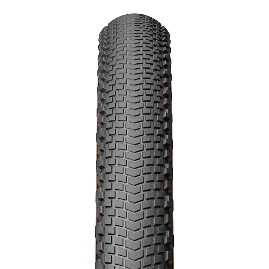 Pirelli, Cinturato Gravel H, Gravel Tire, 700x45C, Folding, Tubeless Ready, SpeedGrip, 127TPI, Tanwall