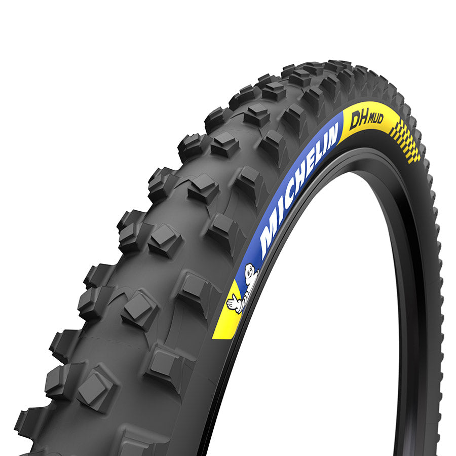 Michelin, DH Mud, Mountain Tire, 29''x2.30, Folding, Tubeless Ready, MAGI-X, Black