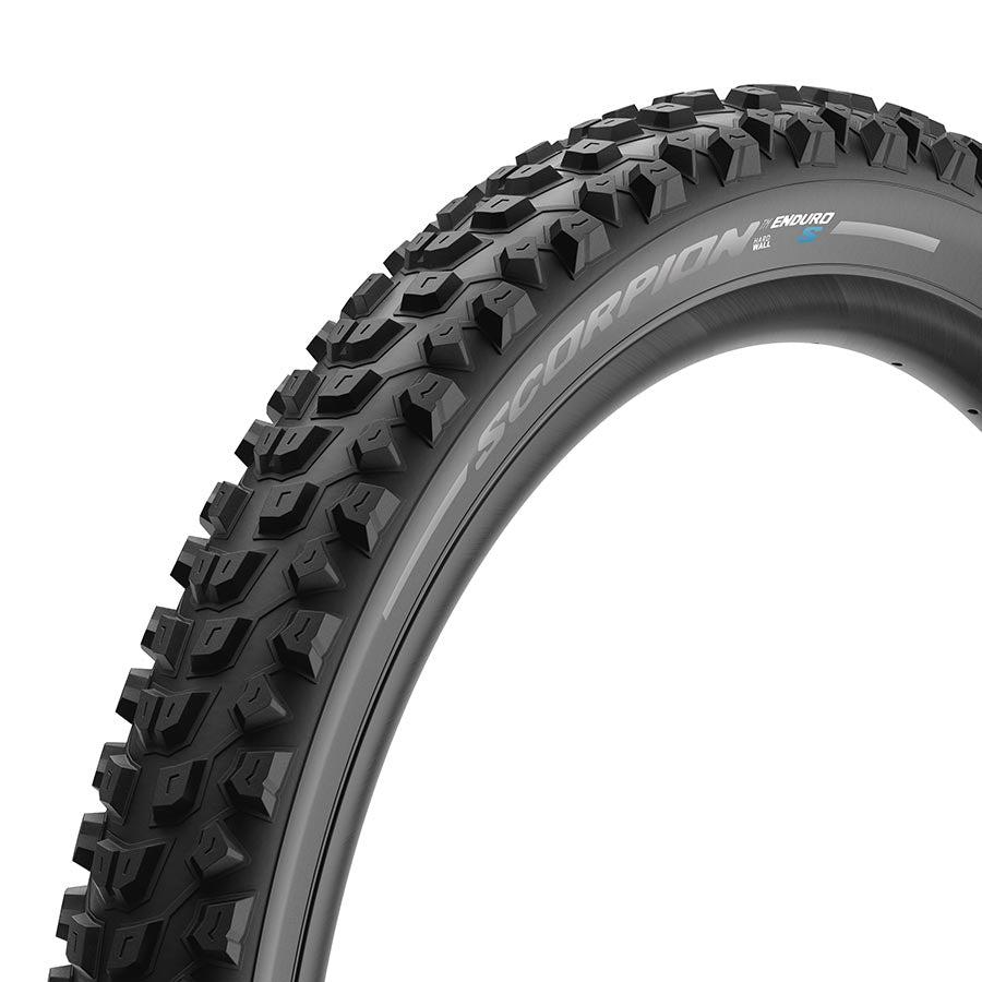 Pirelli, Scorpion Enduro S, Mountain Tire, 27.5''x2.40, Folding, Tubeless Ready, SmartGRIP Gravity, ProWALL, 60TPI, Black