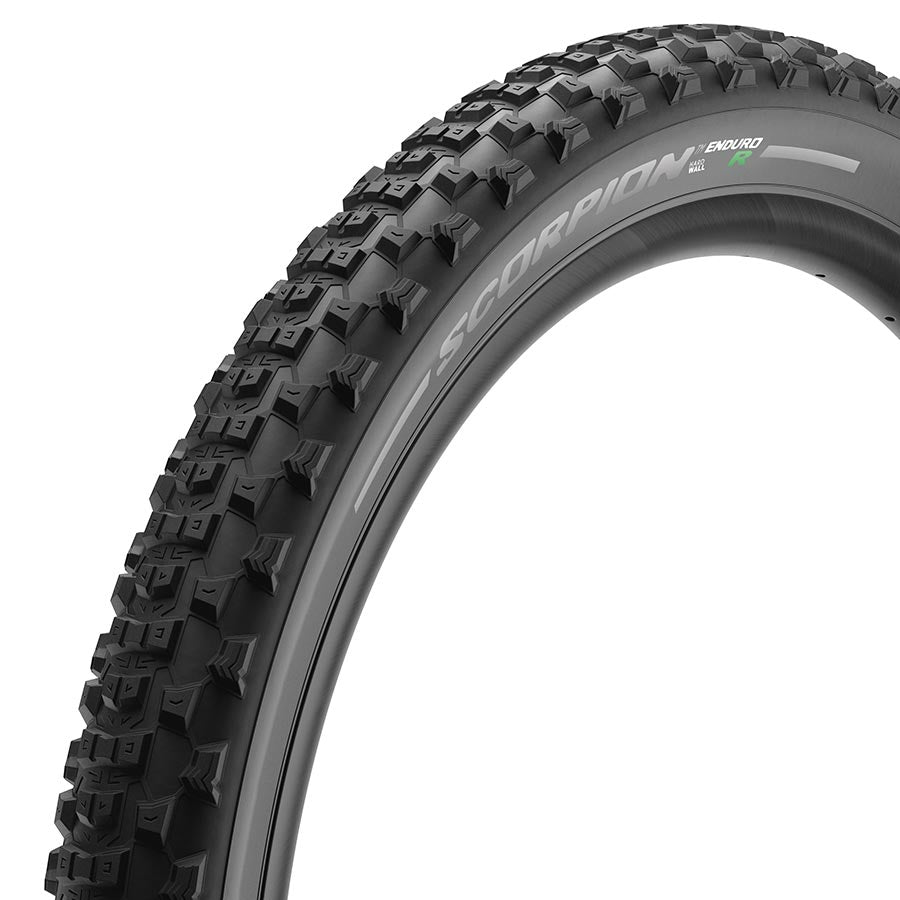 Pirelli, Scorpion Enduro R, Mountain Tire, 27.5''x2.40, Folding, Tubeless Ready, SmartGRIP, ProWALL, 60TPI, Black