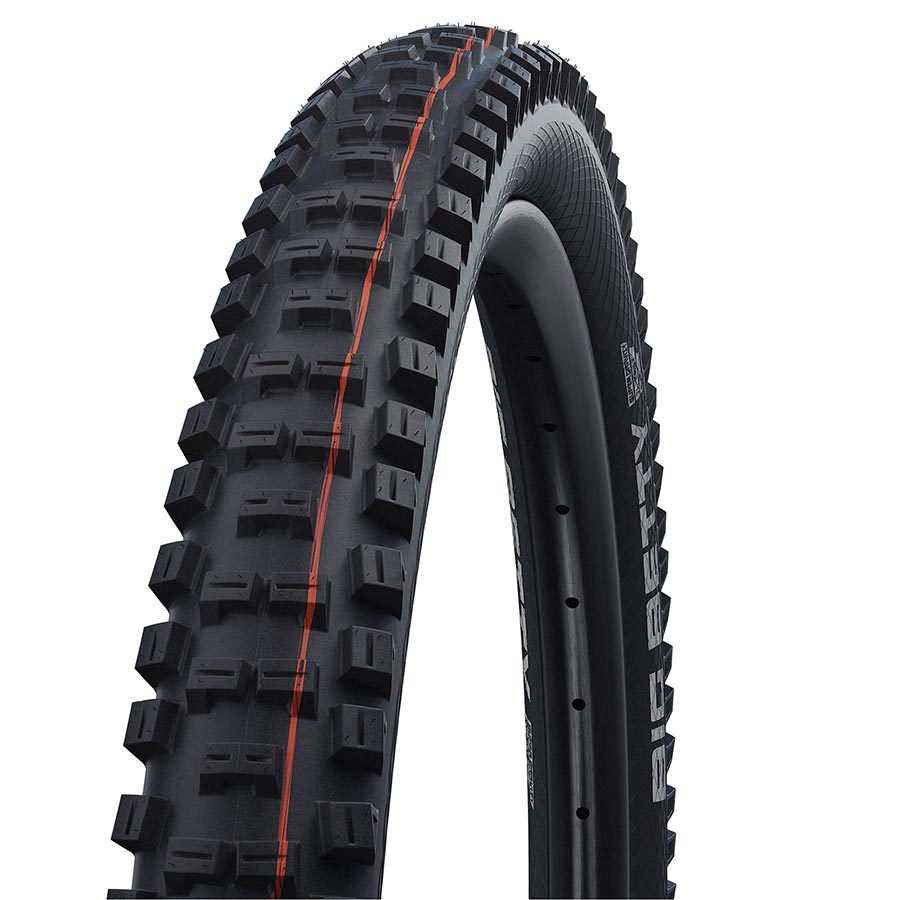 Schwalbe, Big Betty, Mountain Tire, 27.5''x2.40, Folding, Tubeless Ready, Addix Soft, Super Trail, TL Easy, Black