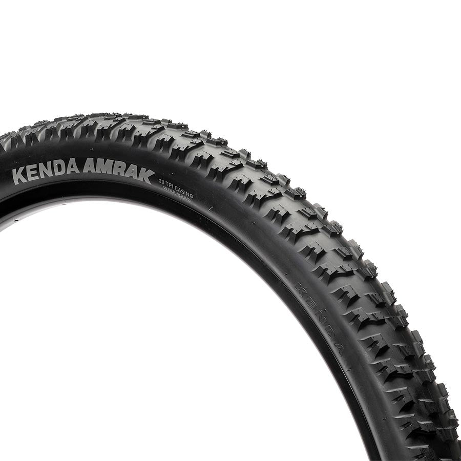 Kenda, Amrak, Tire, 24''x2.40, Wire, Clincher, Single, 30, Black