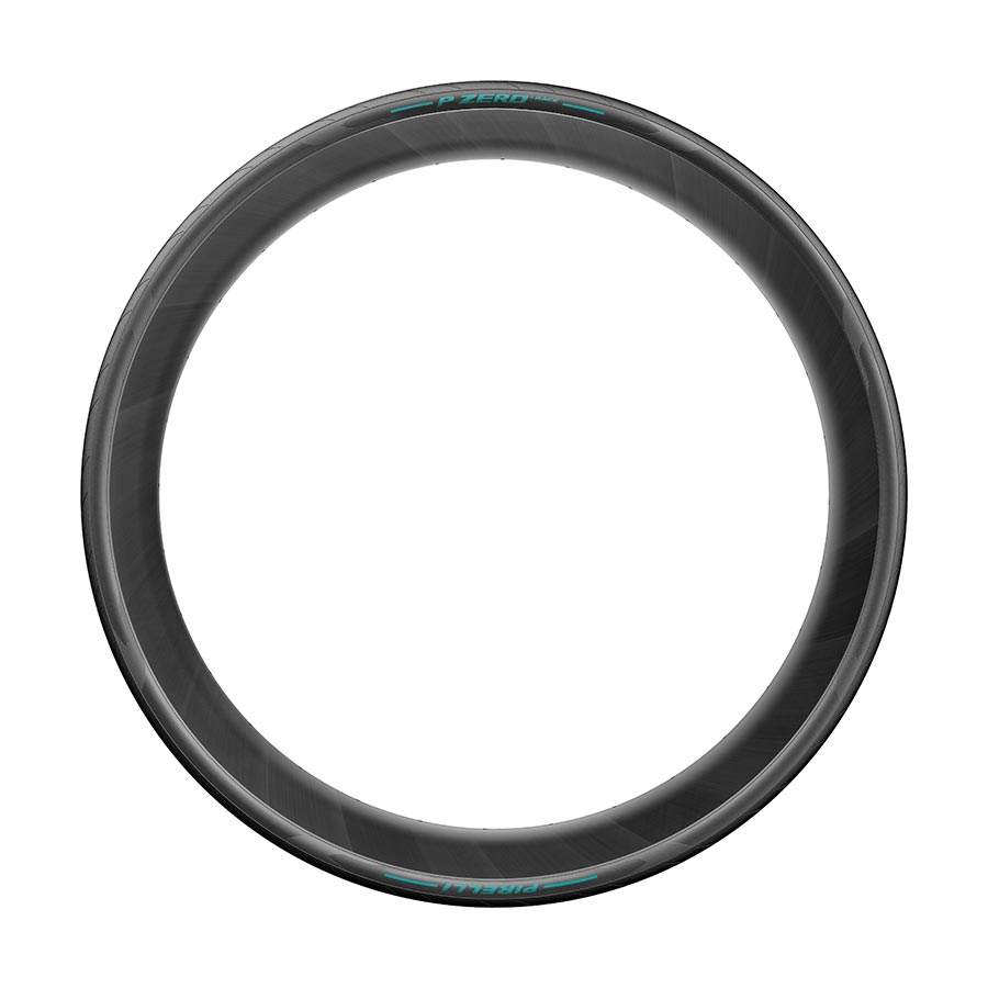 Pirelli, PZero Race, Road Tire, 700x28C, Folding, Clincher, SmartEVO, TechBELT, 127TPI, Turquoise Label