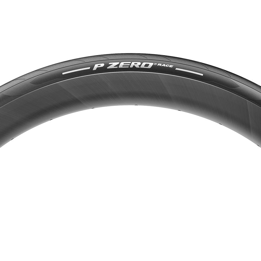 Pirelli, PZero Race, Road Tire, 700x28C, Folding, Clincher, SmartEVO, TechBELT, 127TPI, White, Made in Italy