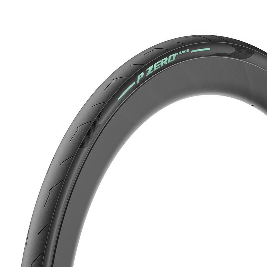 Pirelli, PZero Race, Road Tire, 700x26C, Folding, Clincher, SmartEVO, TechBELT, 127TPI, Green, Made in Italy
