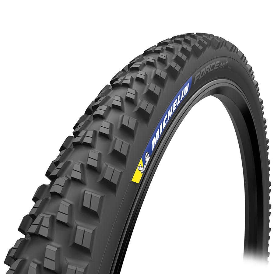 Michelin, Force AM2 Competition, Tire, 29''x2.40, Folding, Tubeless Ready, GUM-X, GravityShield, 60, Black