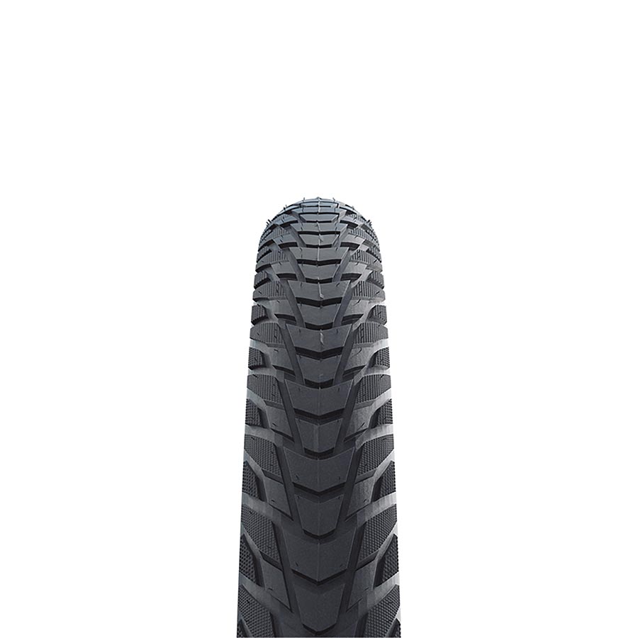 Schwalbe Marathon E-Plus Tire, 29 x 2.00 (50-622), Black w/Reflective Strip, Smart DualGuard, Addix E, Wire