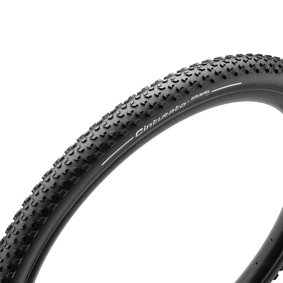 Pirelli, Cinturato GRAVEL S, Gravel Tire, 700x45C, Black
