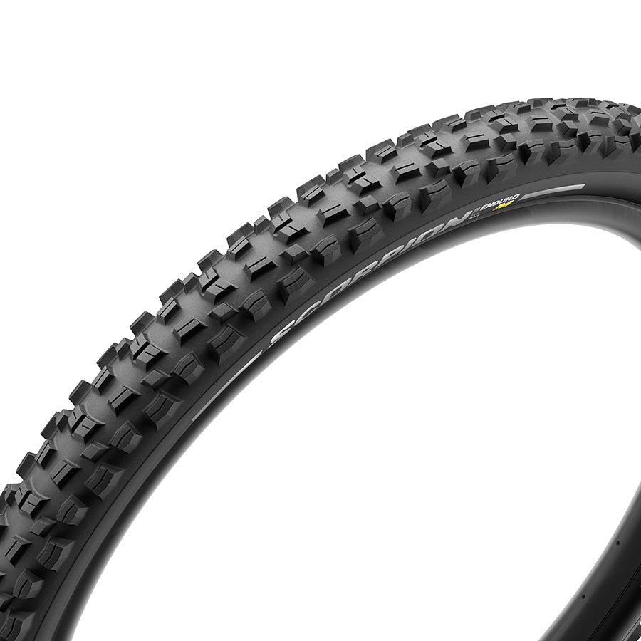 Pirelli, Scorpion™ Enduro M, Mountain Tire, 29''x2.40, Folding, Tubeless Ready, SmartGRIP Gravity, ProWALL, 60TPI, Black