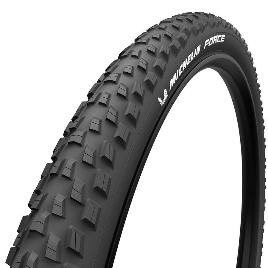 Michelin, Force Access, Mountain Tire, 29''x2.40, Wire, Clincher, 30TPI, Black