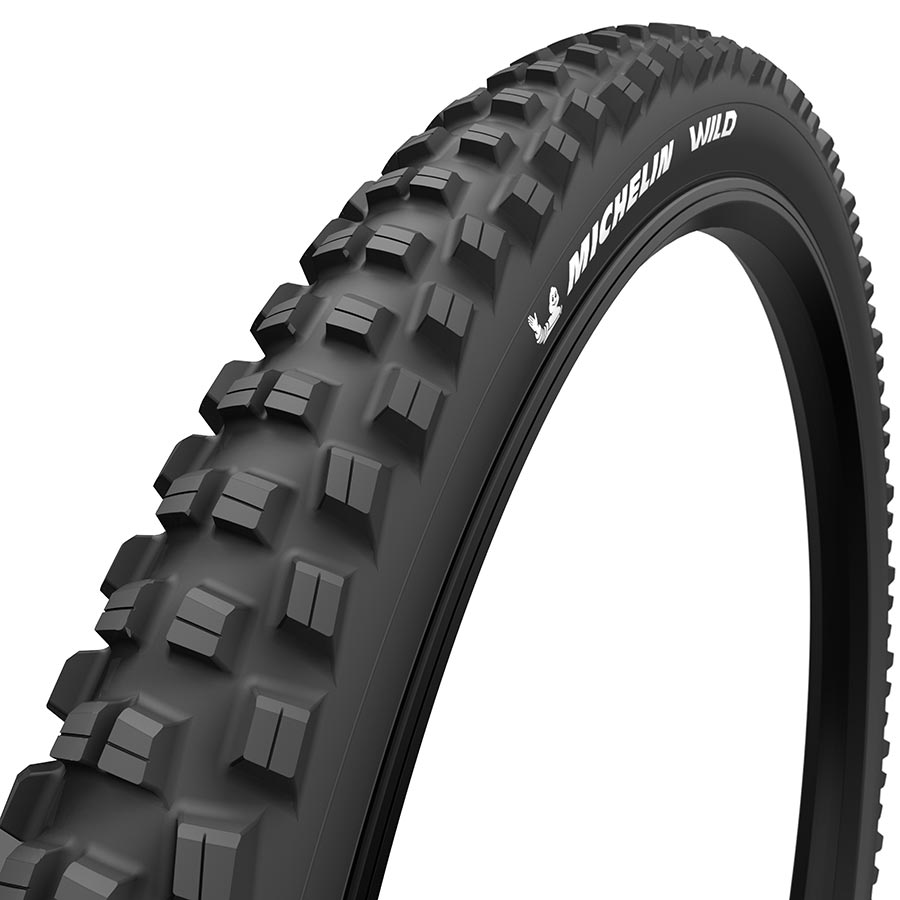 Michelin, Wild Access, Mountain Tire, 27.5''x2.60, Wire, Clincher, 30TPI, Black