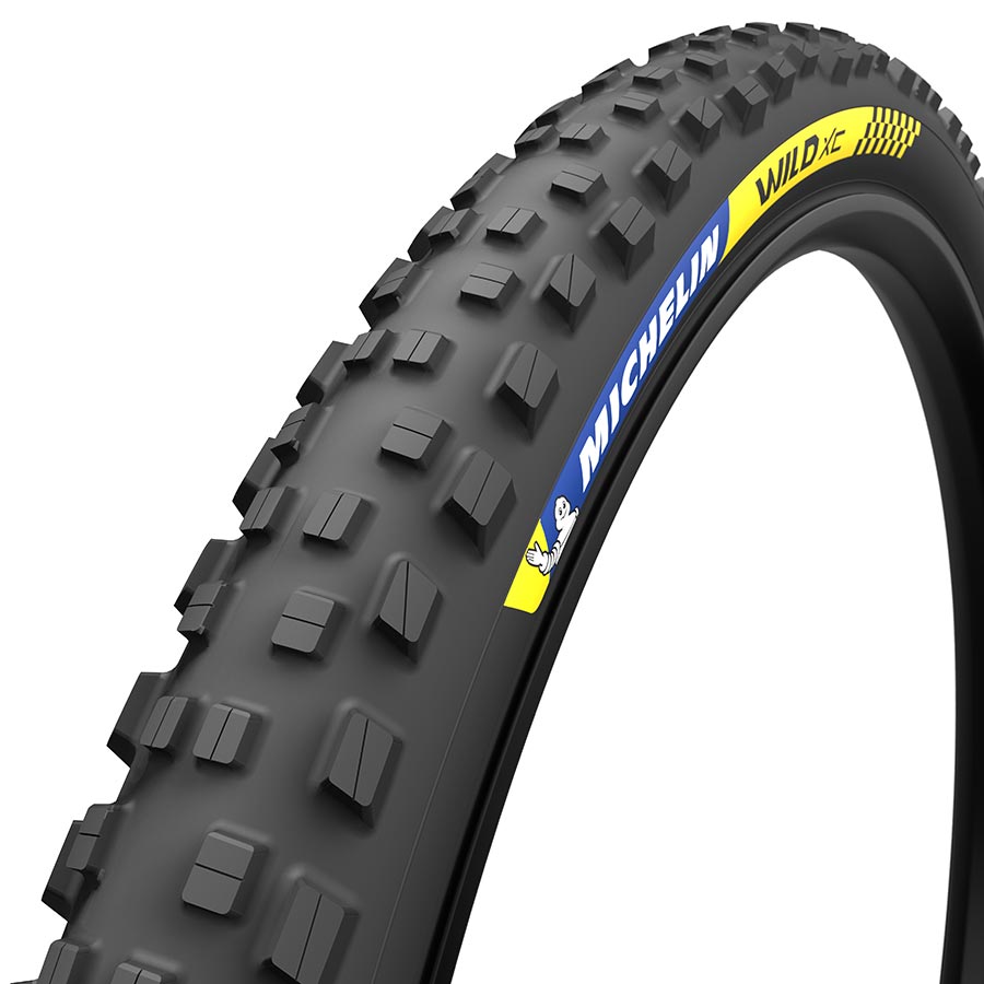Michelin, Wild XC Racing, Mountain Tire, 29''x2.35, Folding, Tubeless Ready, GUM-X, Cross Shield2, 2x150TPI, Black