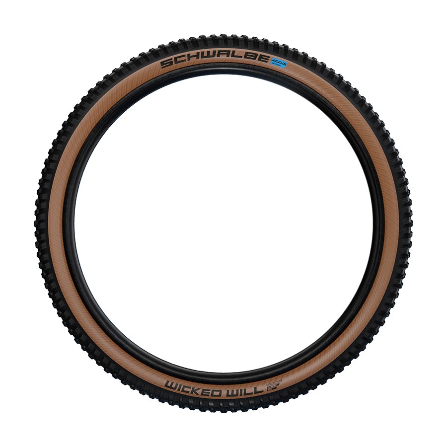 Schwalbe, Wicked Will, Mountain Tire, 29''x2.40, Folding, Tubeless Ready, Addix Speedgrip, Super Race, TL Easy, Transparent Skinwall