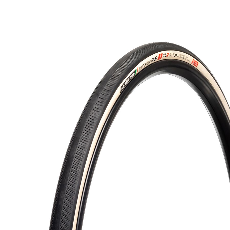 Challenge, Criterium RS TLR, Road Tire, 700x28C, Folding, Tubeless Ready, SmartPrime, 350TPI, White