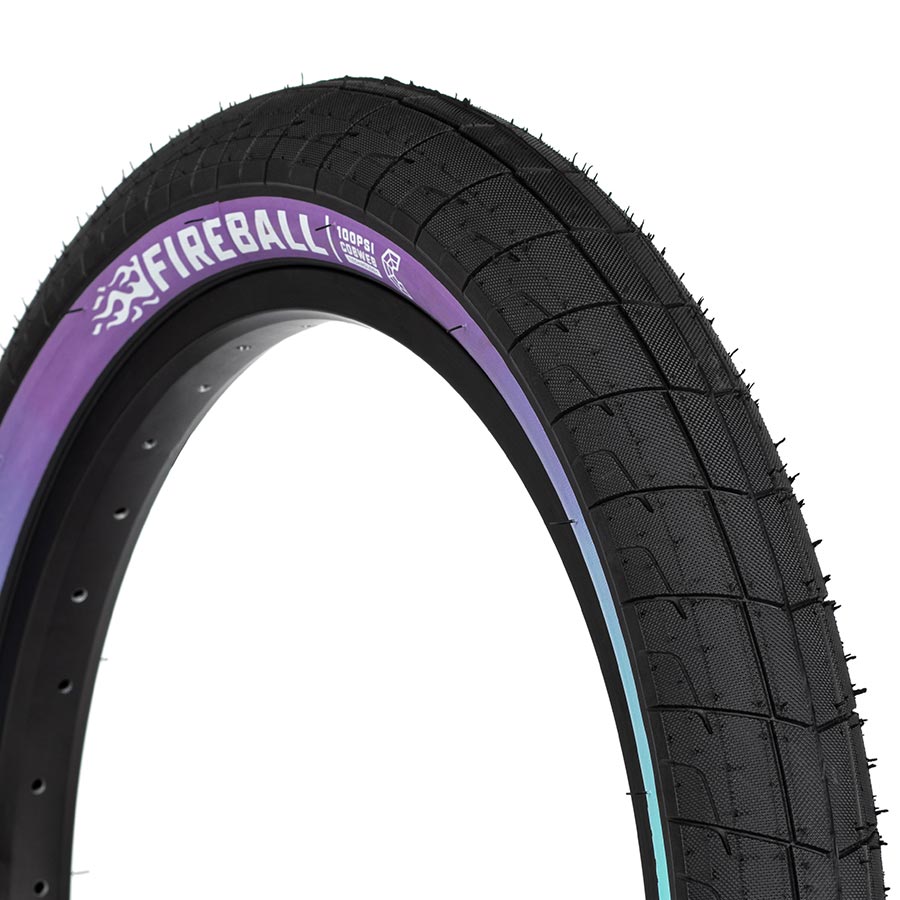 Eclat, Fireball, 20''x2.40, Wire, Clincher, Anti-Puncture Layer, 60TPI, Multicolor