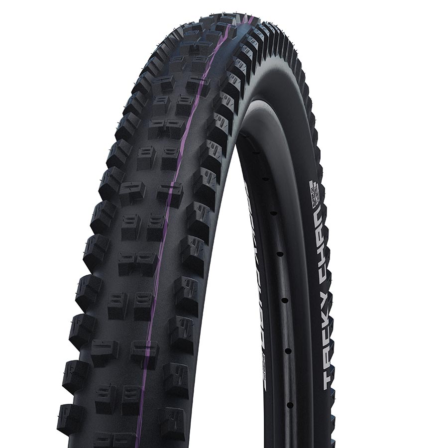 Schwalbe, Tacky Chan, Mountain Tire, 29''x2.40, Folding, Clincher, Addix Ultra Soft, Super Trail, TL Easy, 67TPI, Black