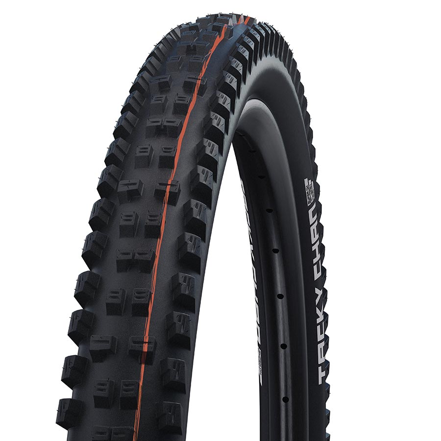 Schwalbe, Tacky Chan, Mountain Tire, 29''x2.40, Folding, Clincher, Addix Soft, Super Trail, TL Easy, 67TPI, Black