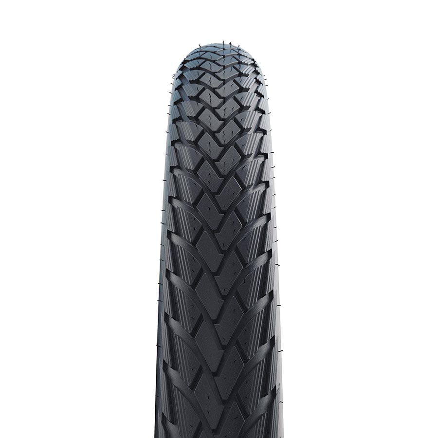 Schwalbe, Marathon Performance, Hybrid Tire, 700x38C, Wire, Clincher, Addix Eco, GreenGuard, 67TPI, Black