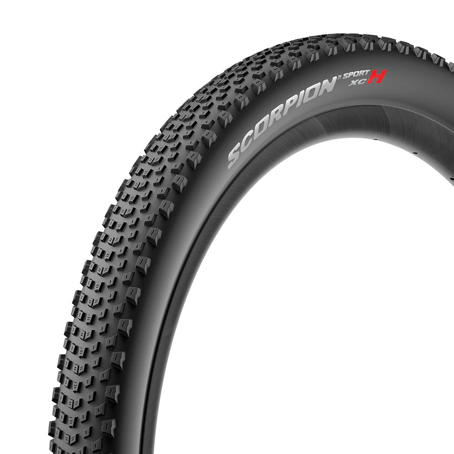 Pirelli, Scorpion Sport XC H, Mountain Tire, 29x2.40, Folding, Tubeless Ready, SmartGRIP, ProWALL, 60TPI, Black
