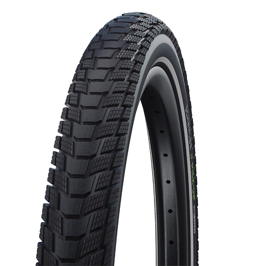 Schwalbe, PICK-UP, Hybrid Tire, 26'' x  2.35, Wire, Clincher, Addix E, Super Defense, 2 x 67 EPI, Black