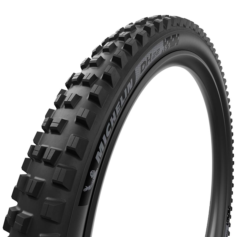 Michelin, DH22 DARK, Mountain Tire, 29''x2.40, Folding, Tubeless Ready, MAGI-X, Black