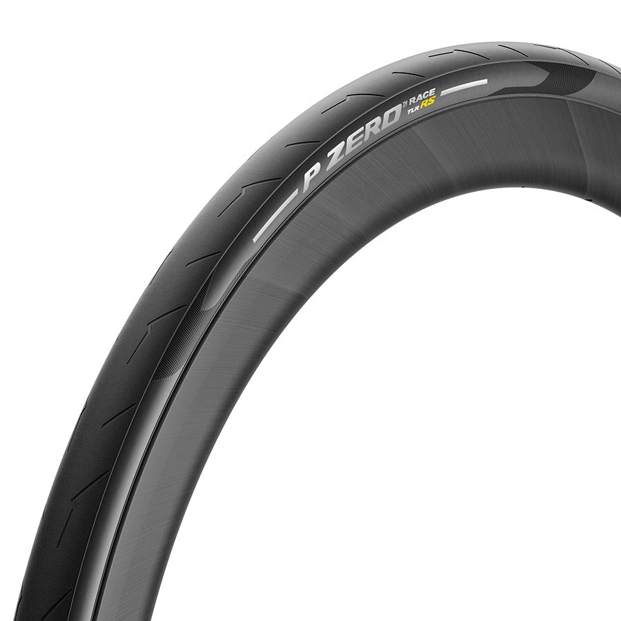 Pirelli, P ZERO Race TLR RS, Road Tire, 700x30C, Folding, Tubeless Ready, SmartEVO, SPEEDCORE, 120TPI, Black