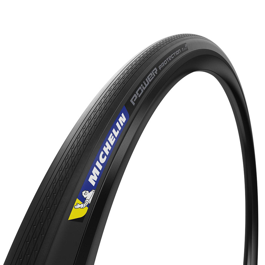 Michelin, POWER PROTECTION, Road Tire, 700x35C, Folding, Tubeless Ready, MAGI-X, 3x120, Black