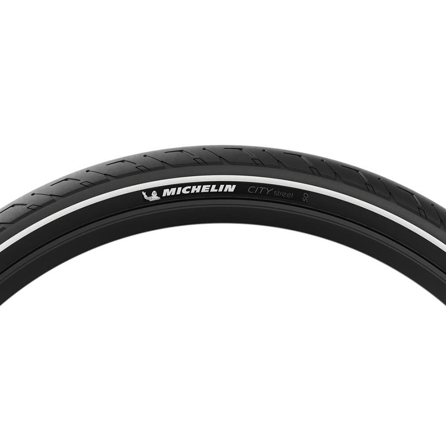 Michelin, City Street, Road Tire, 27.5x2.40, Wire, Clincher, MAGI-X, Black