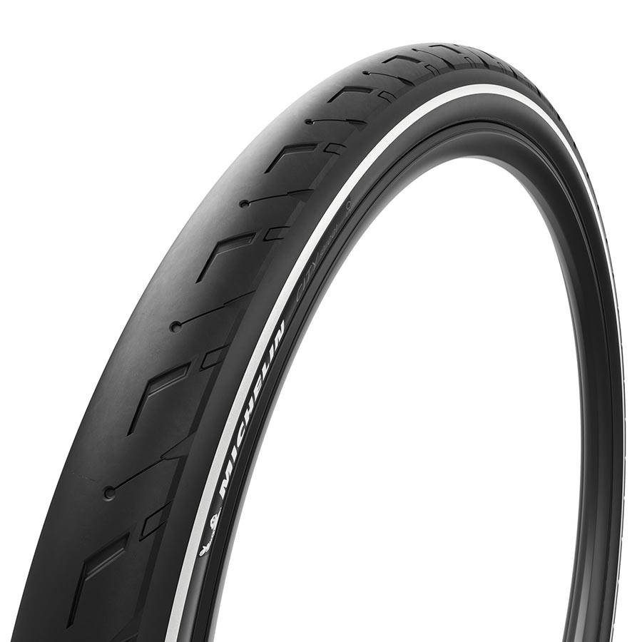 Michelin, City Street, Road Tire, 29''x2.40, Wire, Clincher, MAGI-X, Black