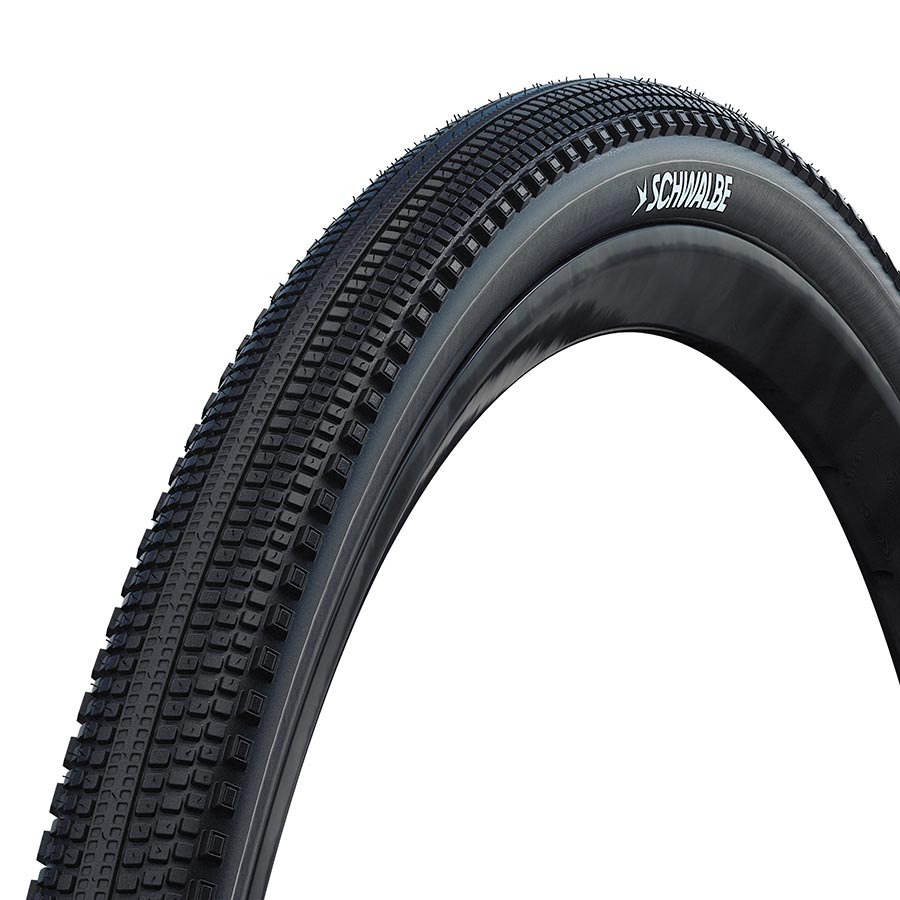 Schwalbe G-One Comp Tire, 700 x 35c (35-622), Black, K-Guard, Green Compound, Wire