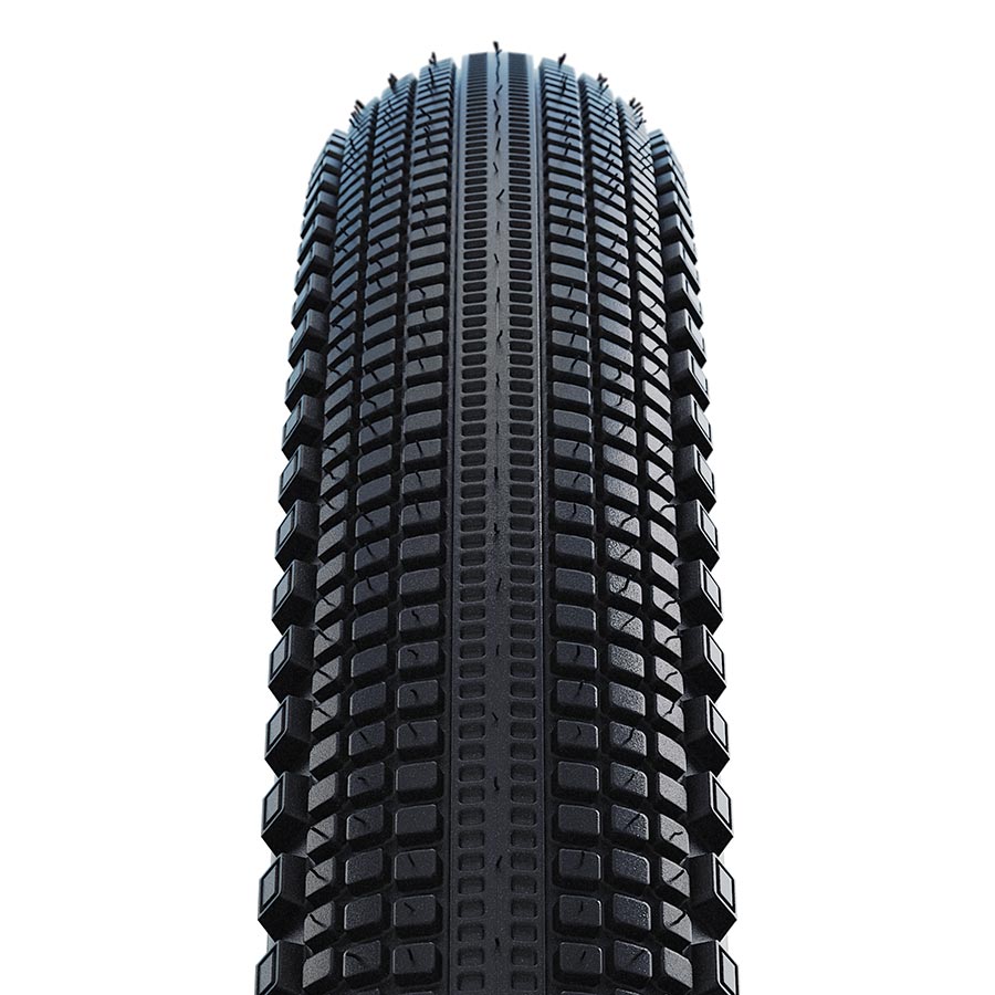 Schwalbe, G-One Comp, Gravel Tire, 28x1.70, Wire, GreenCompound, K-Guard, Black