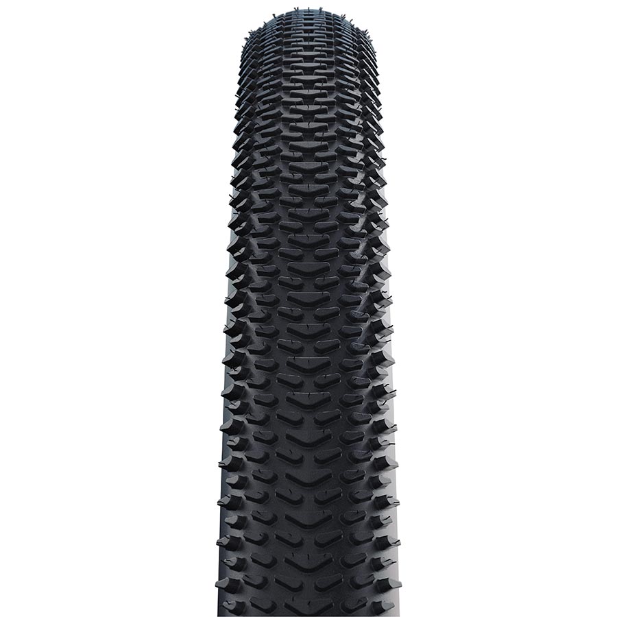 Schwalbe, G-One R Pro, Gravel Tire, 28x1.70, Folding, Tubeless Ready, Addix Race, V-Guard, 67TPI, Transparent Sidewall