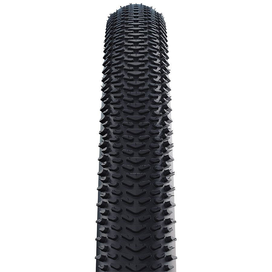 Schwalbe, G-One R Pro, Gravel Tire, 700x50C, Tubeless Ready, Addix Race, V-Guard, 67TPI, Transparent Skinwall