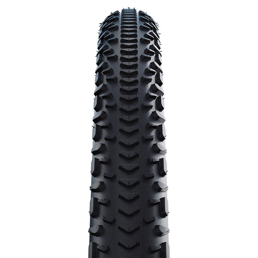 Schwalbe, G-One RX Pro, Gravel Tire, 28x2.00, Folding, Tubeless Ready, Addix Race, V-Guard, 67TPI, Black