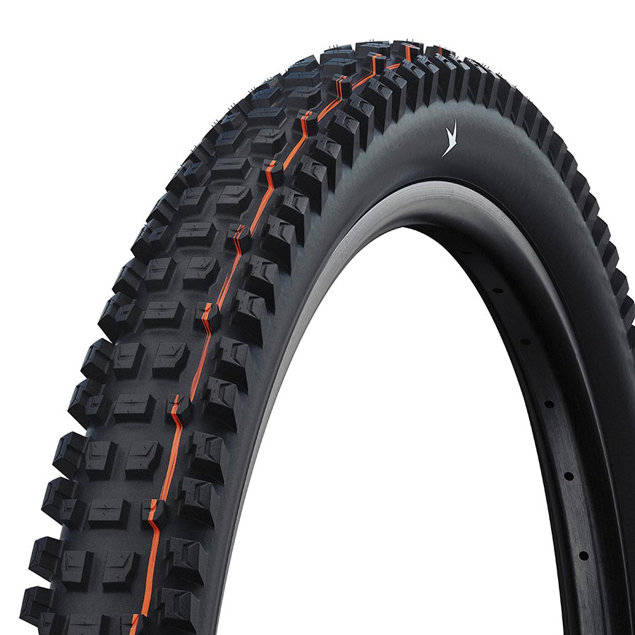Schwalbe, Albert Gravity Pro, Mountain Tire, 29''x2.60, Folding, Tubeless Ready, Addix Soft, Gravity Pro - Radial, 67TPI, Black