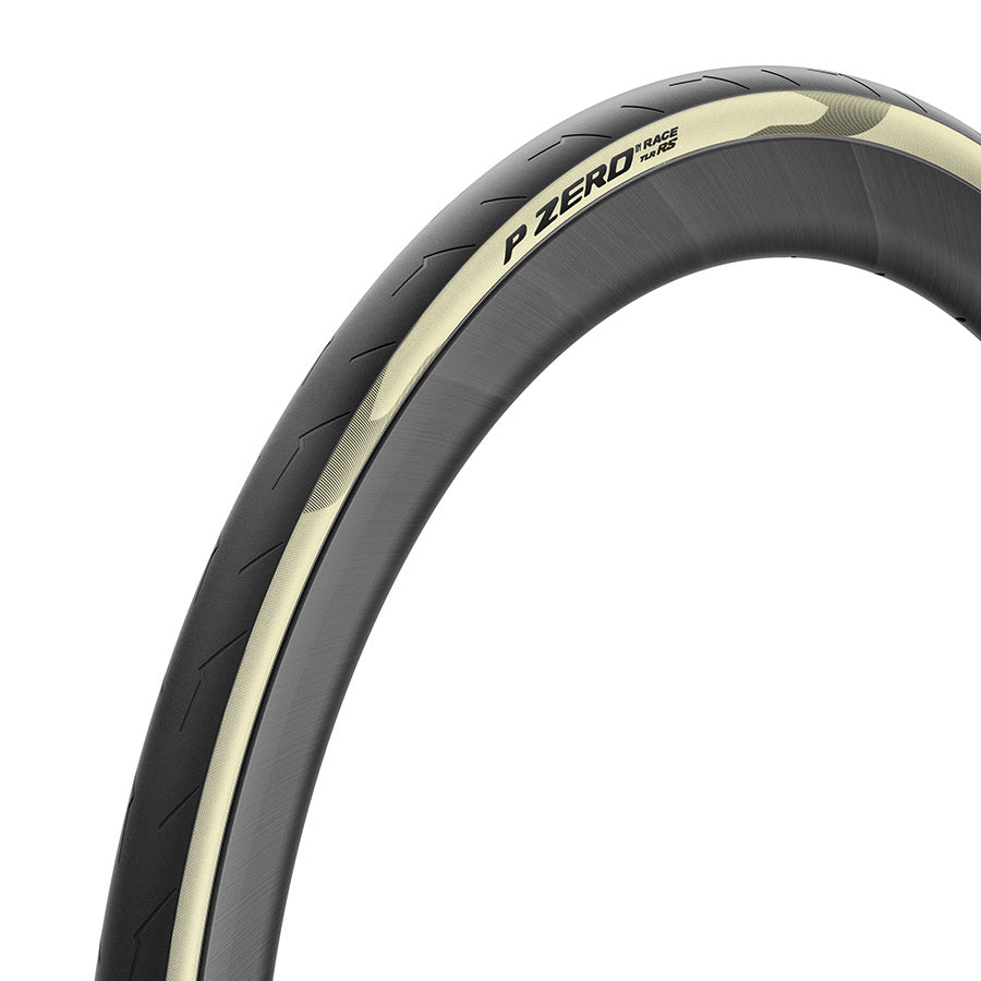 Pirelli, P ZERO Race RS TLR Retro, Road Tire, 700x32C, Folding, Tubeless Ready, SmartEVO, Speedcore, 127TPI, Black