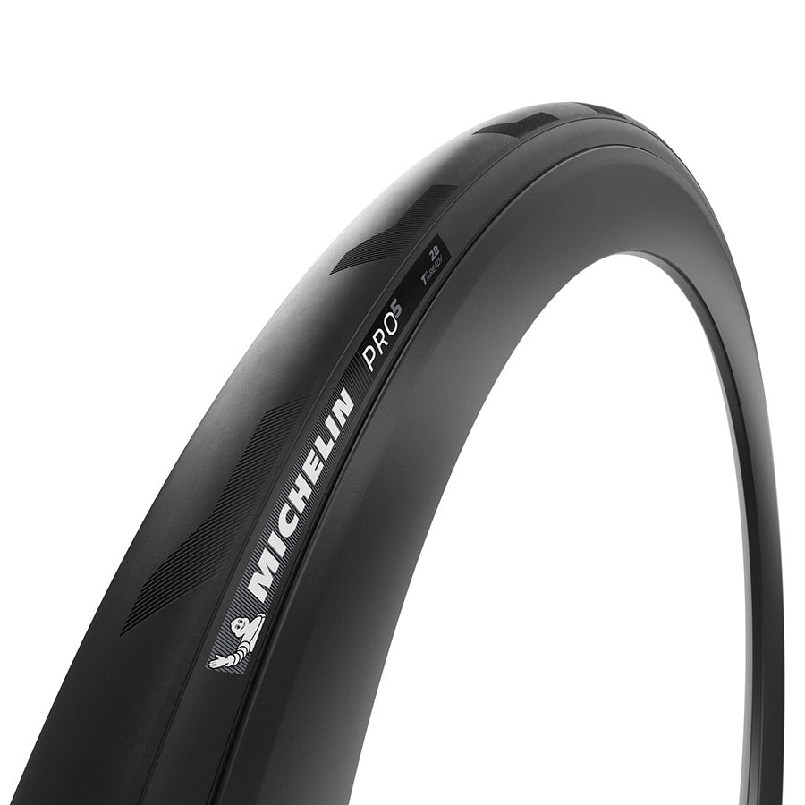 Michelin, PRO5 TLR, Road Tire, 700x35C, Folding, Tubeless Ready, GUM-X, Bead2Bead, 3x120, Black