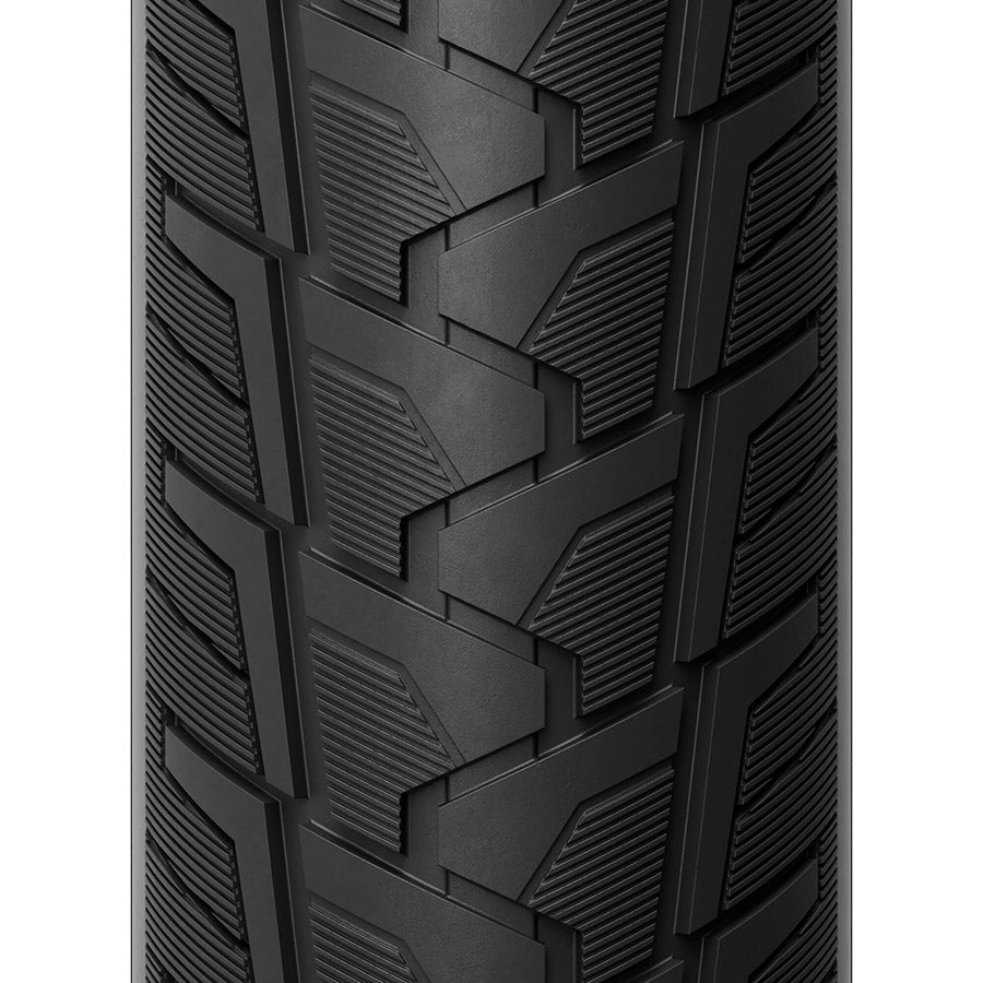 Michelin, City Touring, Road Tire, 700x35C, Wire, Clincher, MAGI-X, City Shield, 3x62, Black