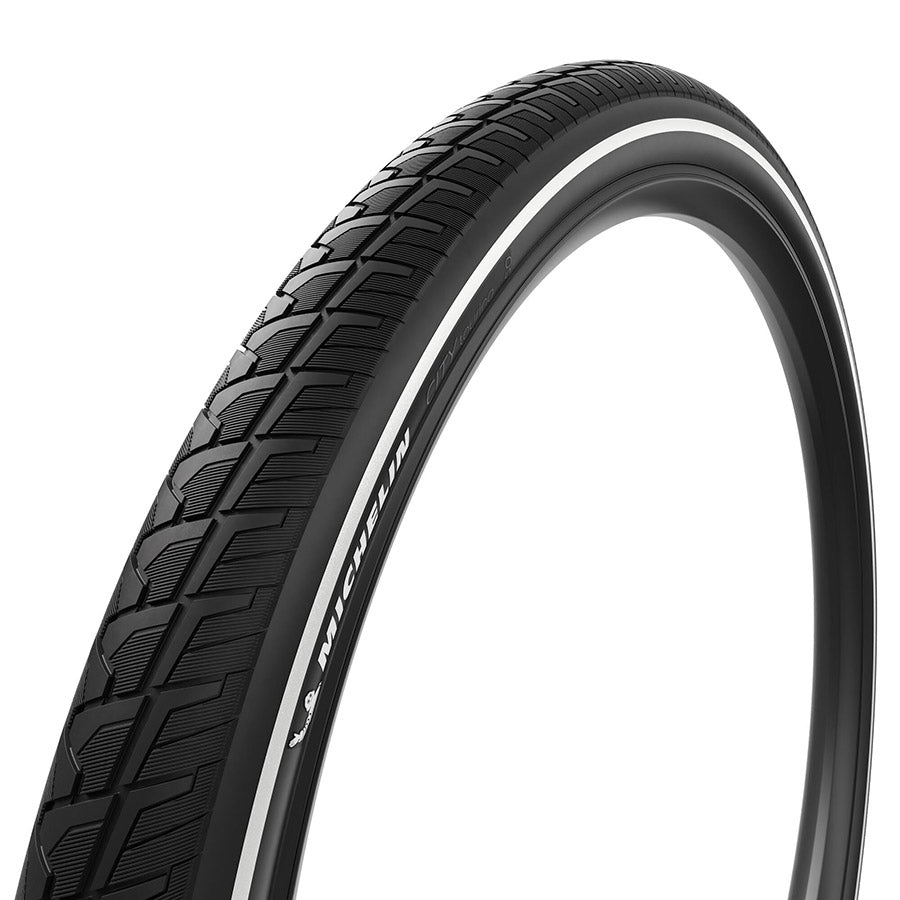 Michelin, City Touring, Road Tire, 29''x2.00, Wire, Clincher, MAGI-X, City Shield, 3x62, Black