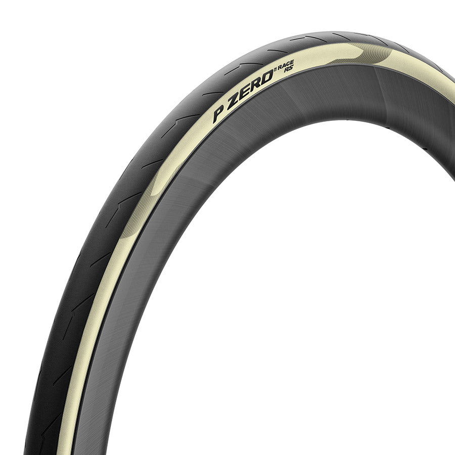 Pirelli, P ZERO™ Race RS, Road Tire, 700x26C, Folding, Clincher, SmartEVO2, TechBELT, 127TPI, White