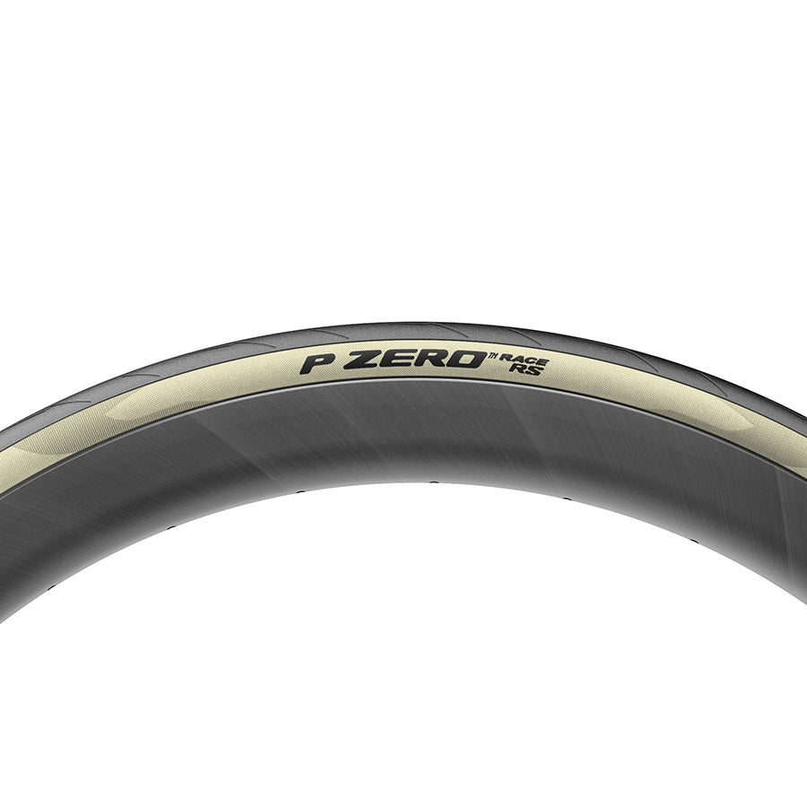 Pirelli, P ZERO™ Race RS, Road Tire, 700x28C, Folding, Clincher, SmartEVO2, TechBELT, 127TPI, White