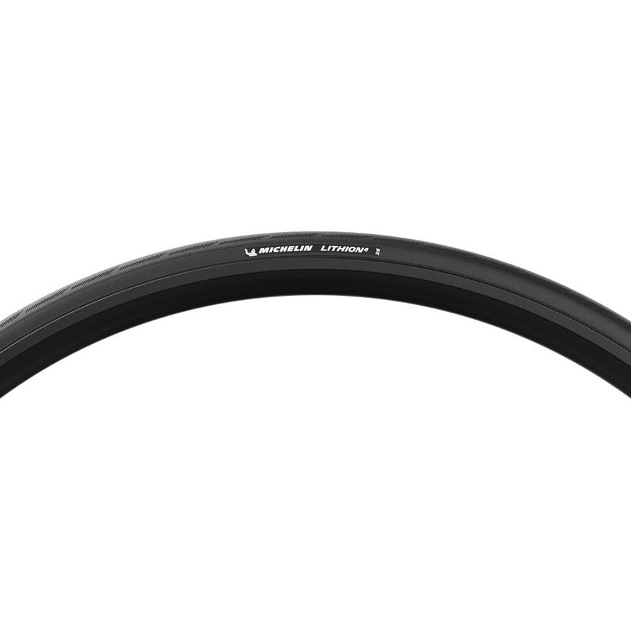Michelin, Lithion 4 Black TS, Road Tire, 700x30C, Folding, Clincher, MAGI-X, Black