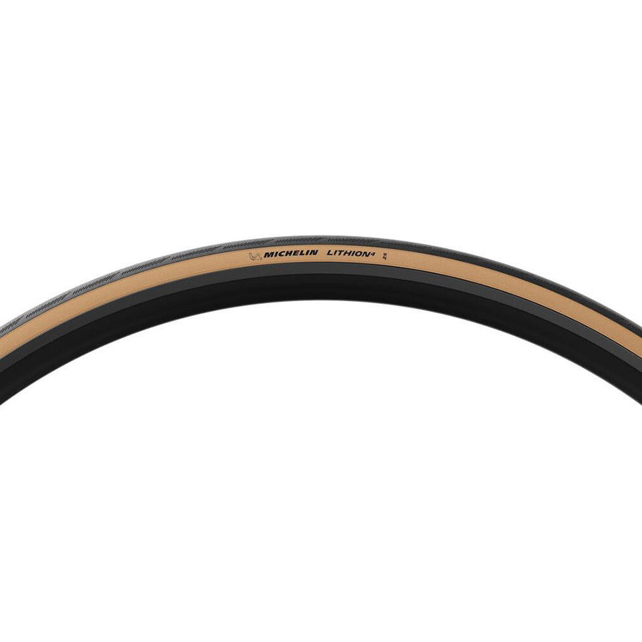 Michelin, Lithion 4 Classic TS, Road Tire, 700x30C, Folding, Clincher, MAGI-X, Tanwall