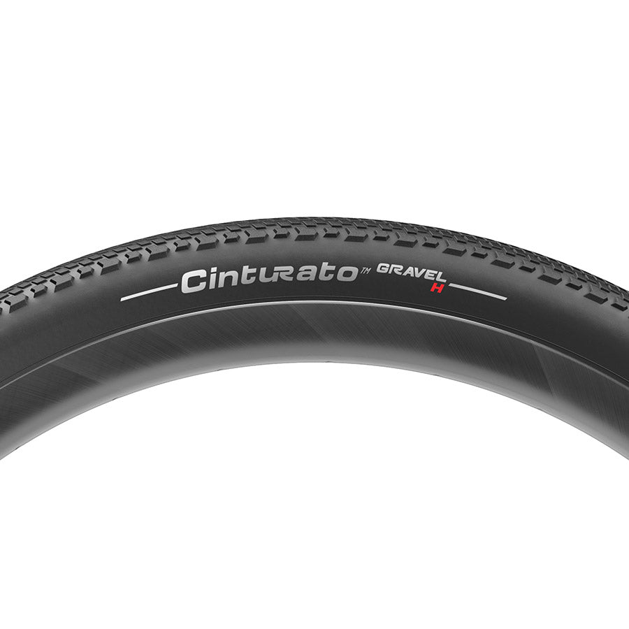 Pirelli, Cinturato Gravel H P-Line, Gravel Tire, 27.5x1.75, Folding, Tubeless Ready, SpeedGrip, TechWALL, 60TPI, Black