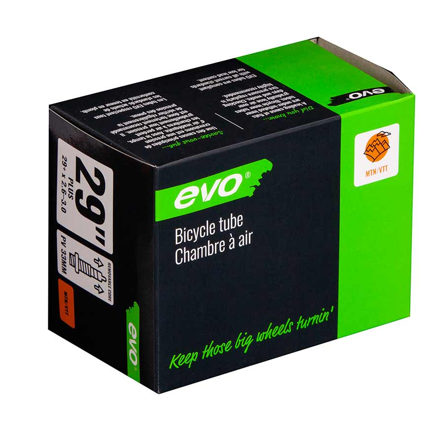 EVO, Presta, Tube, Length: 48mm, 29'', 2.60-3.00