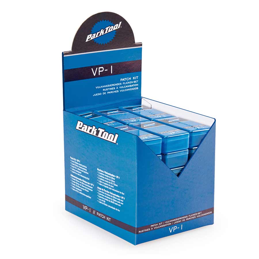 Park Tool, VP-1, Vulcanizing patch kit, 36 kits in a display box